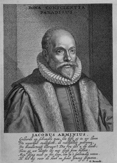 Jacobus Arminius by Dutch School